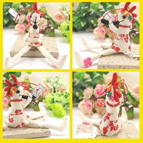 ココペリ人形 ココペリ ロコペリ ストラップ S(17cm） R4T社製 正規品