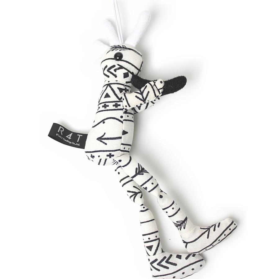 ココペリ ココペリ人形 R4t社製 正規品 アローココペリ 白黒 ストラップ キーホルダー Sサイズ R4t Kokopelli Arrow Wh S ジェムストック 通販 Yahoo ショッピング