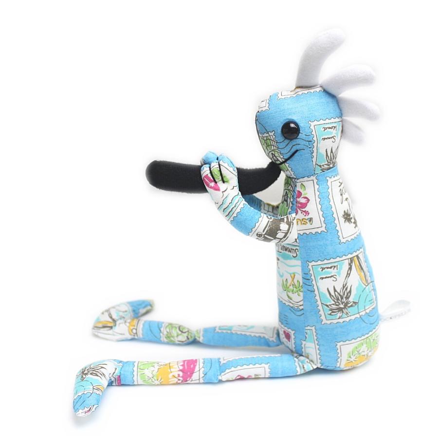 ココペリ人形 ココペリ ロコペリ R4T スタンプ 3カラー Mサイズ（34cm