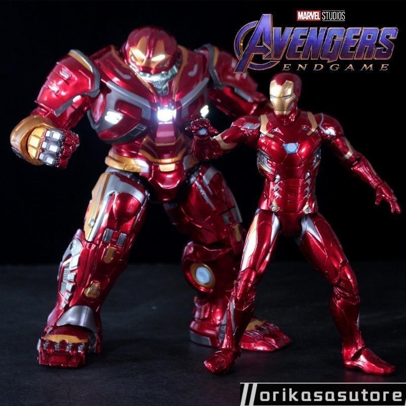 アベンジャーズ Avengers 8インチ アイアンマン マーク44“ハルクバスター｜orikasasutore｜02