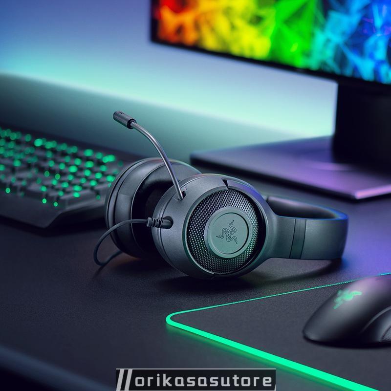 Razer Kraken Standard Edition X ヘッドセット 7.1 チャンネル ゲーミング コンピューター ヘッドセット｜orikasasutore｜03