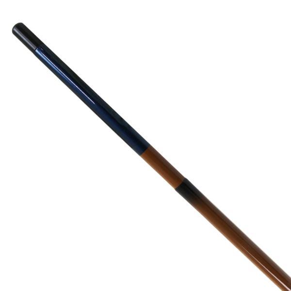 芳技(よしわざ) 竿掛け 1本半物 口巻＋弓万力 コクタン中型セット