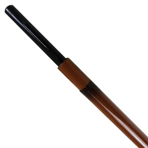 芳技(よしわざ) 竿掛け 1本半物 口巻+弓万力 コクタン中型 芳技(よしわざ) 竿掛け 1本半物 口巻+弓万力 コクタン中型