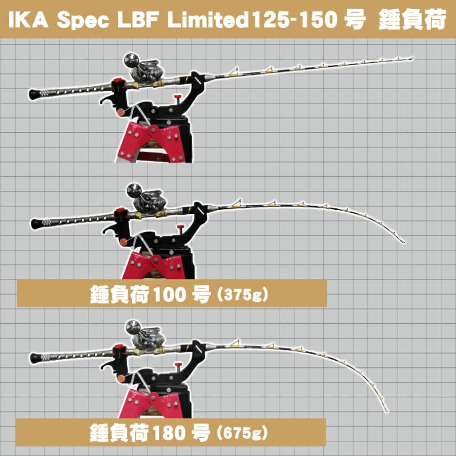 【きな】ご注文品 Gokuspecial Ika Spec LBF Limited 125-100号 (80218) : オリオク