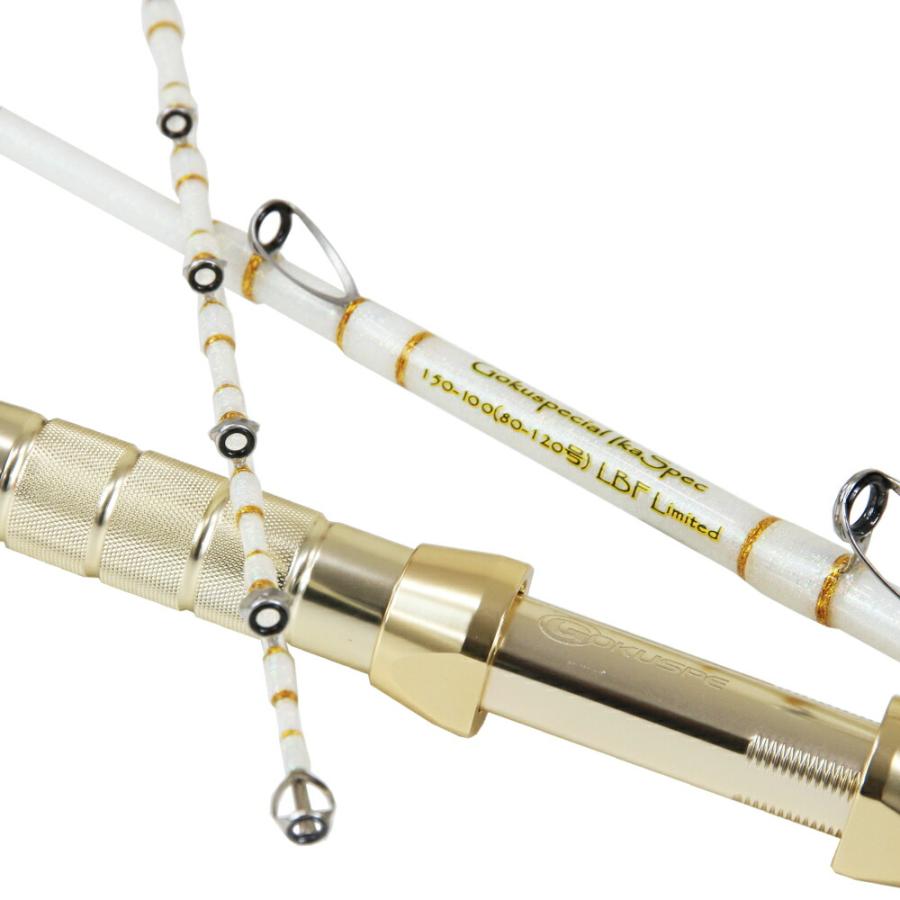 総糸巻 イカ直結釣法 Gokuspecial Ika Spec LBF Limited 150-100 総糸巻 イカ直結釣法 Gokuspecial Ika Spec LBF Limited 150-100