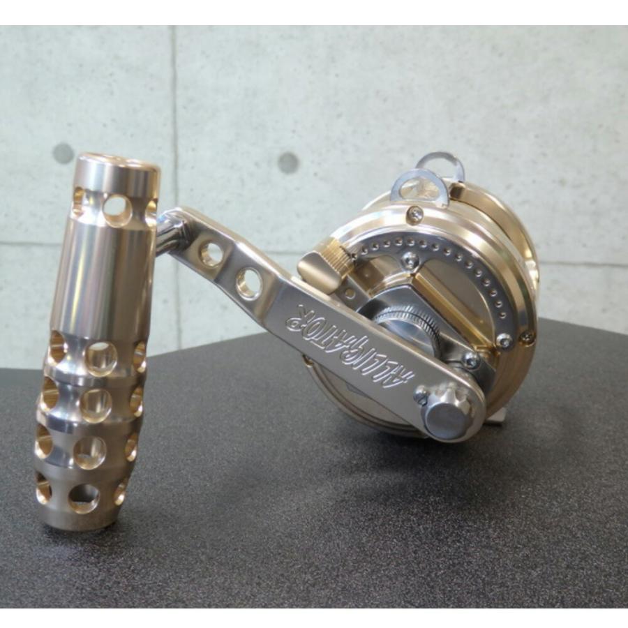 アリゲーターバトル20GT シルバー　BATTLE 20GT 美品 get-fishing_tv-4580374-ga012