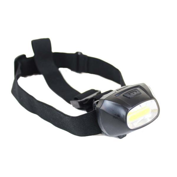 ベイシック トライアイテム 3W 210ルーメン COBヘッドランプ(basic