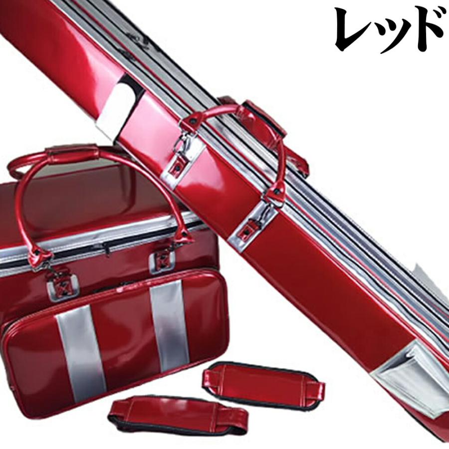 ダイシン BIG TRUST ヘラバッグ & 3層ロッドケース シルバー ダイシン BIG TRUST ヘラバッグ & 3層ロッドケース シルバー