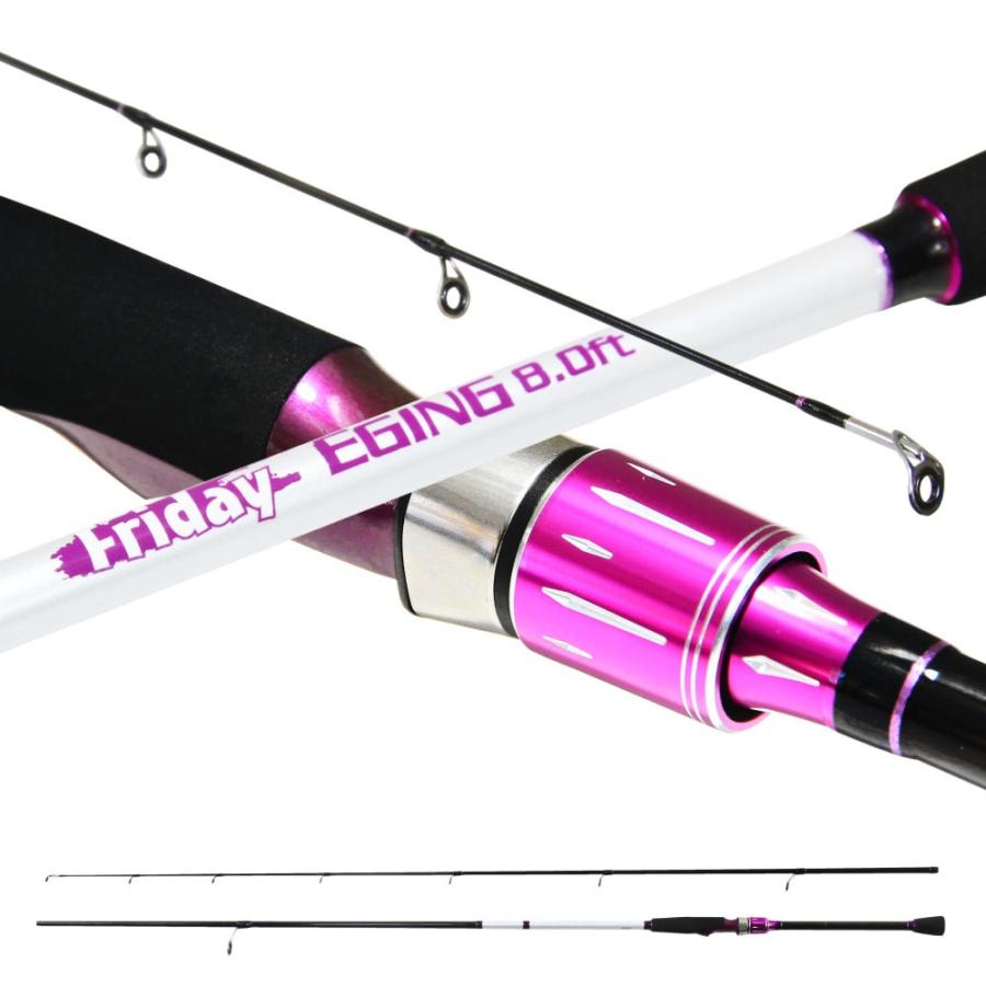 エギングセット エギング入門6点セット フライデーエギング ＆ スポーツライン