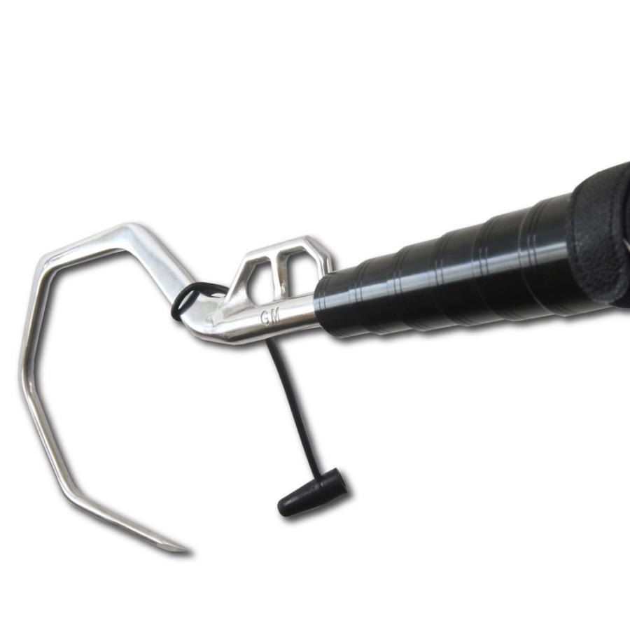 大物対応 フライングギャフ セット ショアソルト専用 25 FULLROCK SHORE SHAFT \u0026 GM アルティメットギャフ L (gaffset-02)_1