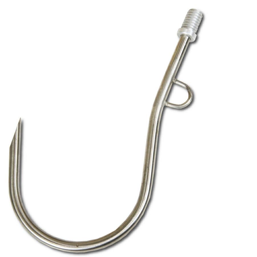 ショアジギング ランディング ギャフ 3点セット 8M ロープ掛け付ギャフ