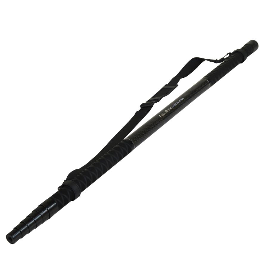 おり釣具 大型魚対応 フルロックシャフト 6m ギャフ＆カーボンシャフト