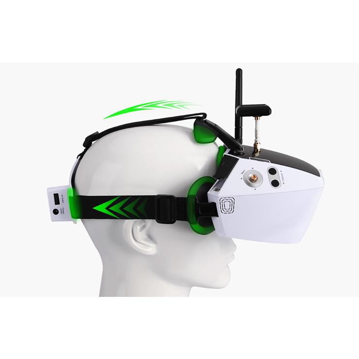 その他 Goggle4 FPV VR Experience アウトレット walkera ゴーグル4 FPV メガネ 5インチ 5.8Ghz 40CH