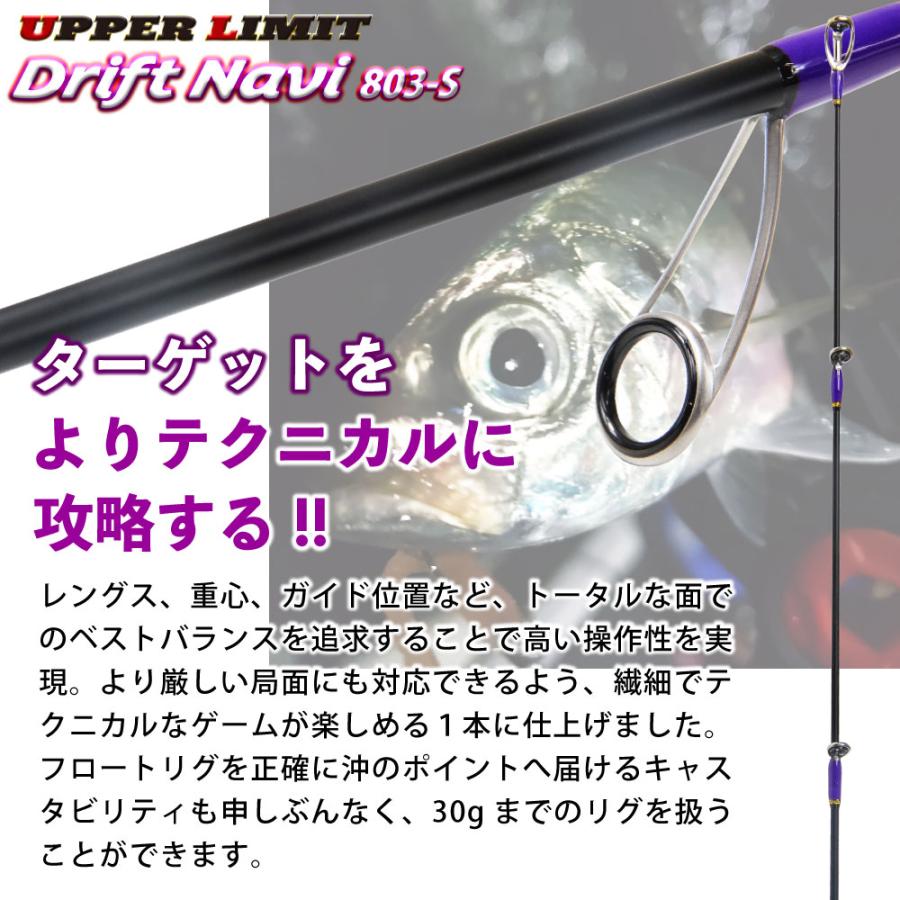 フロートリグ専用 Upper Limit Drift Navi 803-S(goku-959786)_2