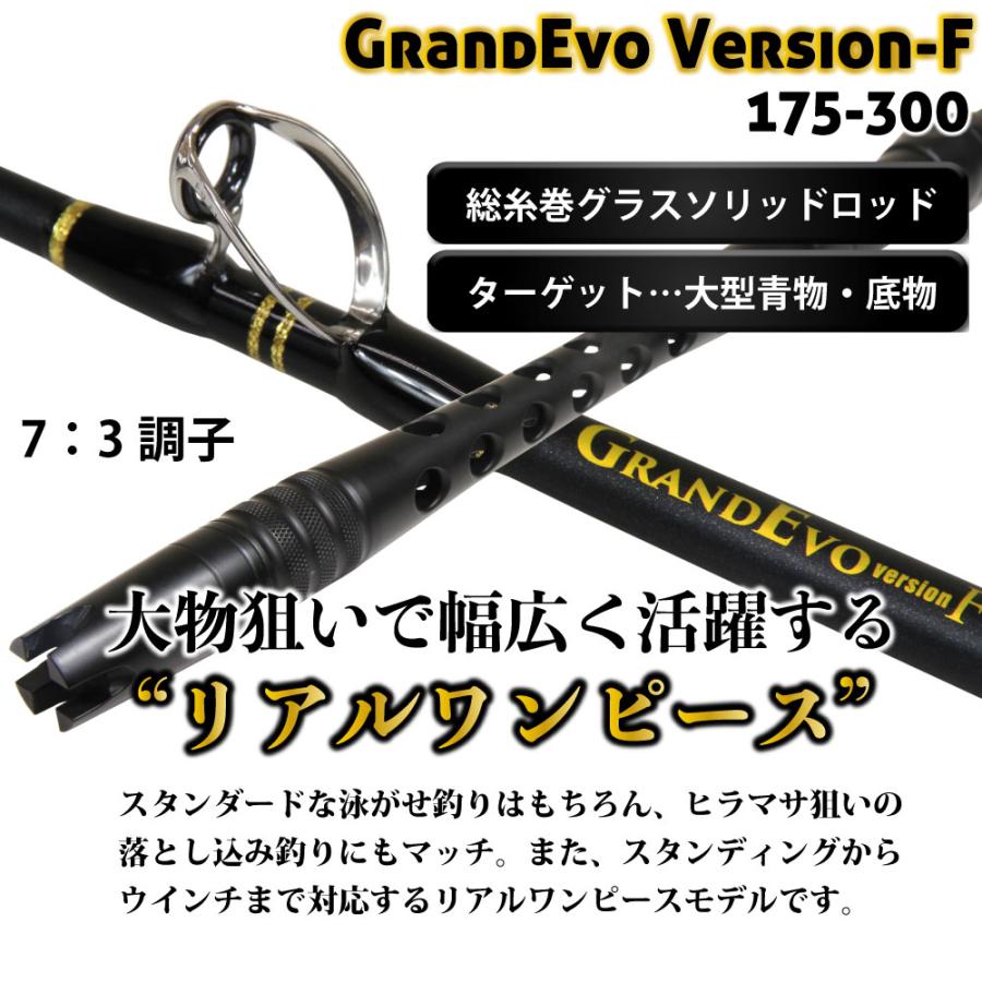 マグロ・大物釣り GRANDEVO Version F 175-300(goku-960928