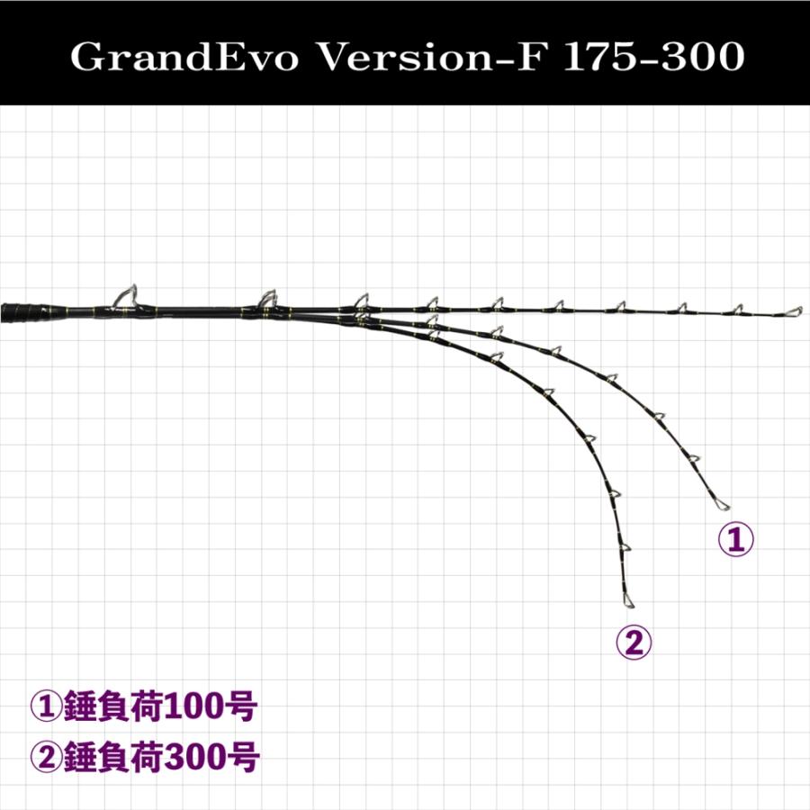 マグロ・大物釣り GRANDEVO Version F 175-300(goku-960928