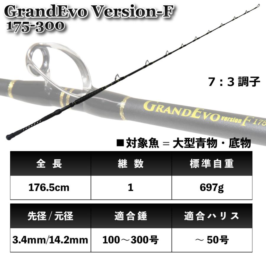 マグロ・大物釣り GRANDEVO Version F 175-300(goku-960928