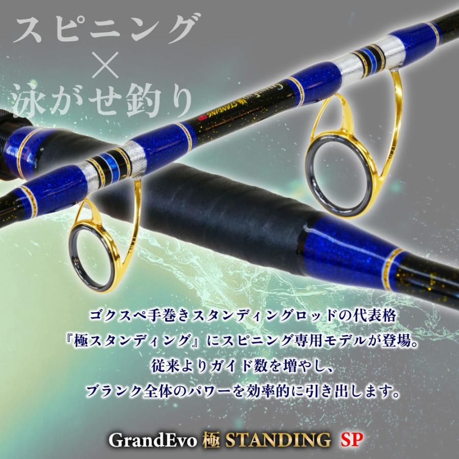 Gokuspe ゴクスペ GrandEvo 極STANDING 165SP(100〜300号)(goku-962366