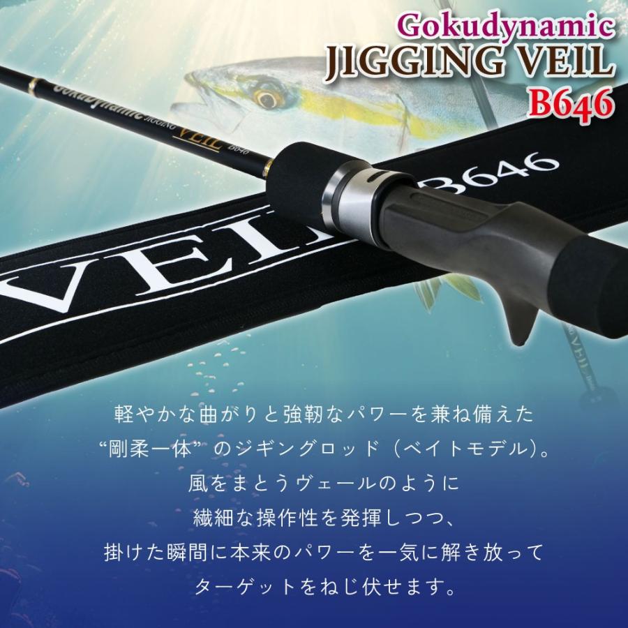 ゴクスペ ゴクダイナミック JIGGING VEIL B646(goku-962885