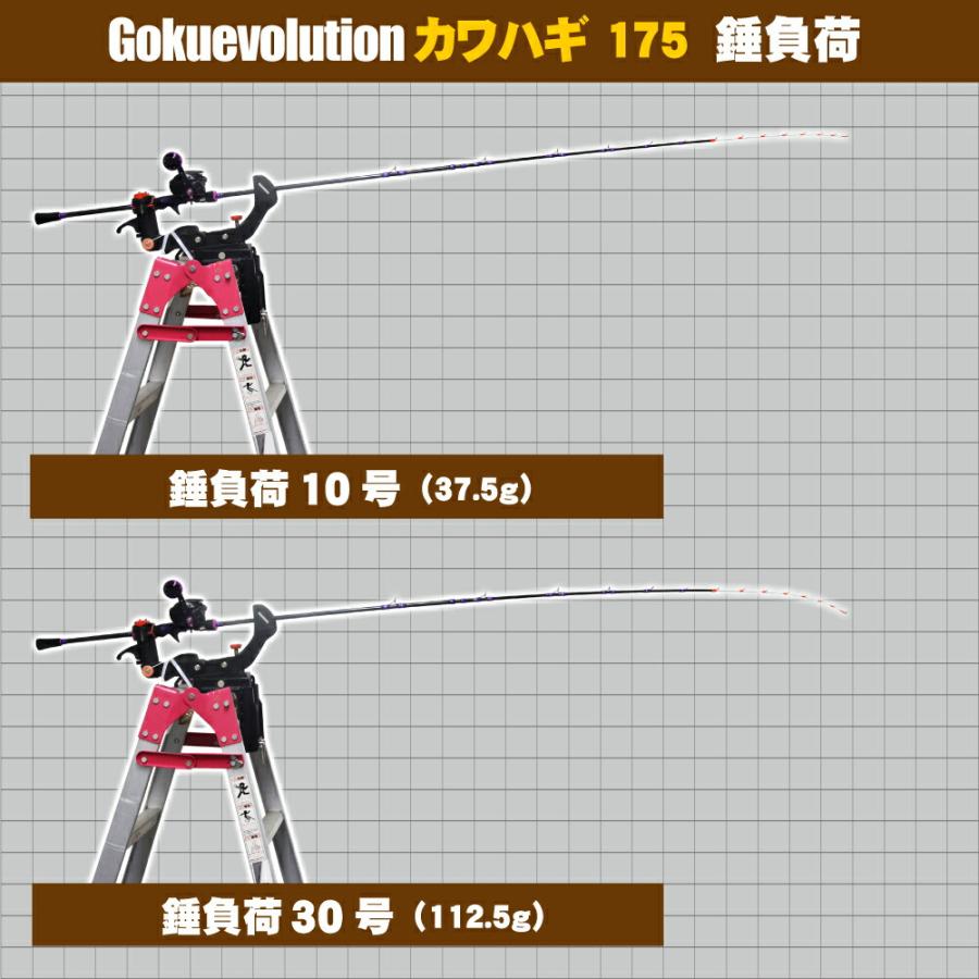 ゴクエボリューション カワハギ 175(10-30号)(goku-kawahagi ゴクエボリューション カワハギ 175(10-30号)(goku-kawahagi