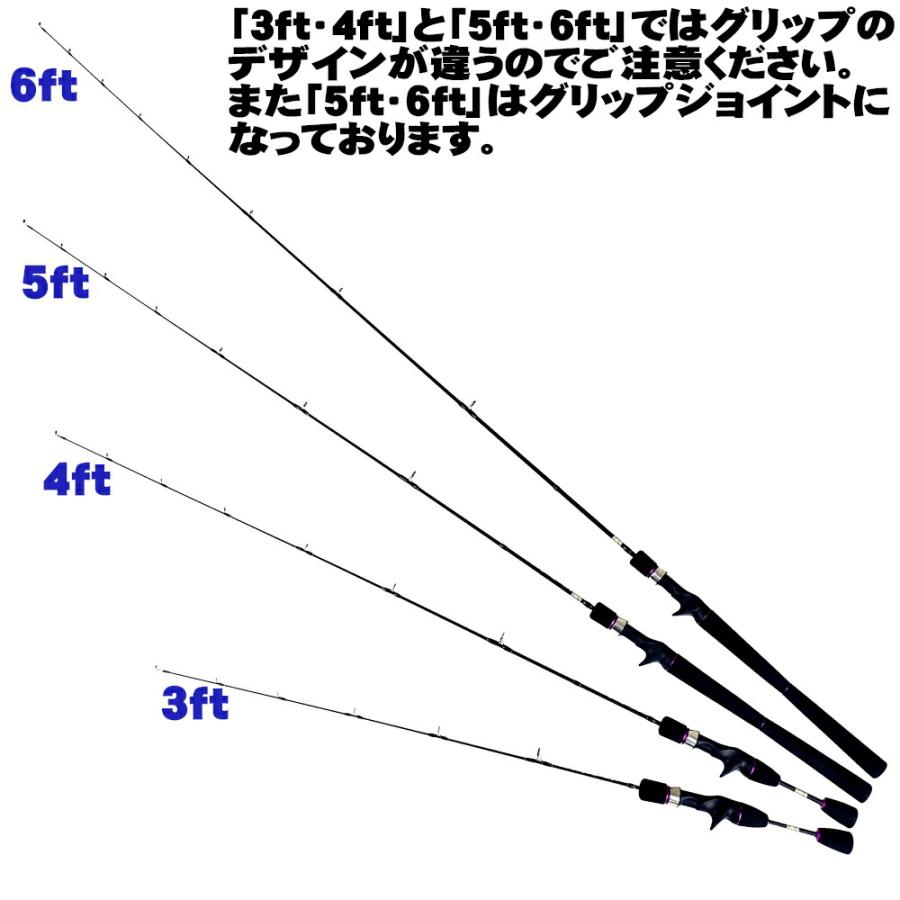 ■フライデー ザ・ソリッド グラス スピニング 4.0ft(goku-tsg-s-40-957850)｜orioku｜07