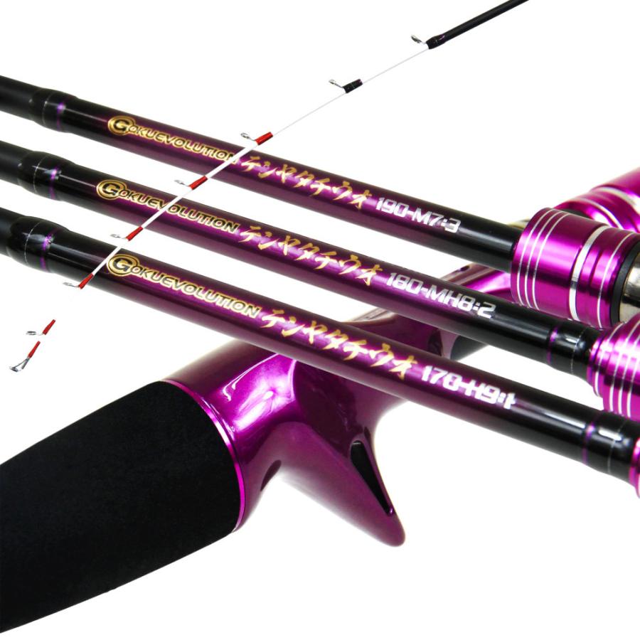 Gokuspe タチウオテンヤ専用竿 Gokuevolution Tenya Tachiuo 190 Gokuspe タチウオテンヤ専用竿 Gokuevolution Tenya Tachiuo 190