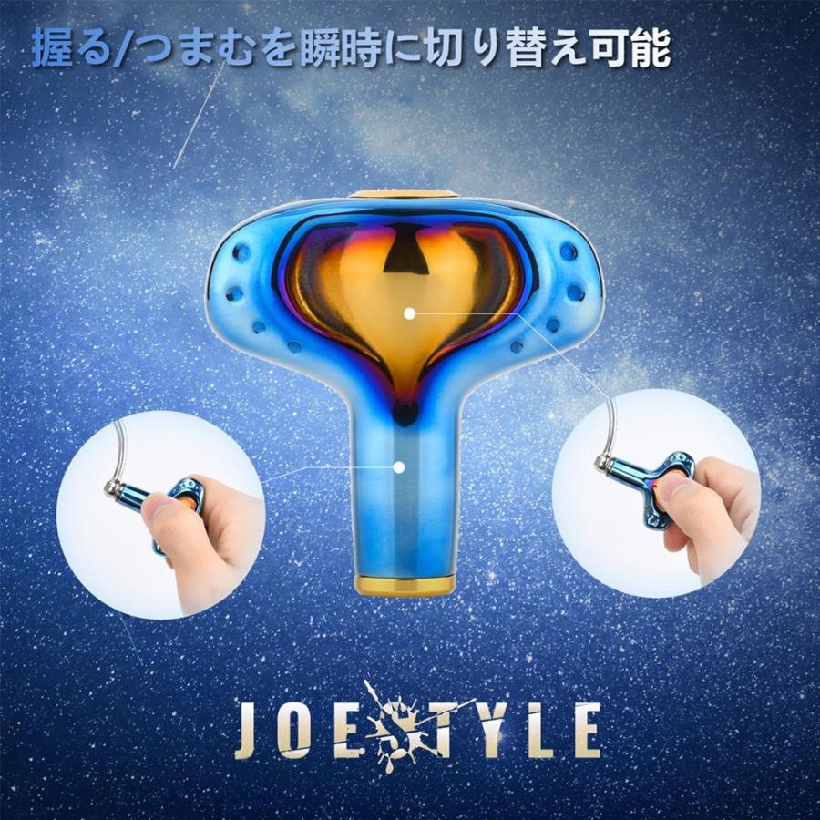 ゴメクサス CJ-T42 超々ジュラルミン製ハンドル チタン製ノブ付き 50mm