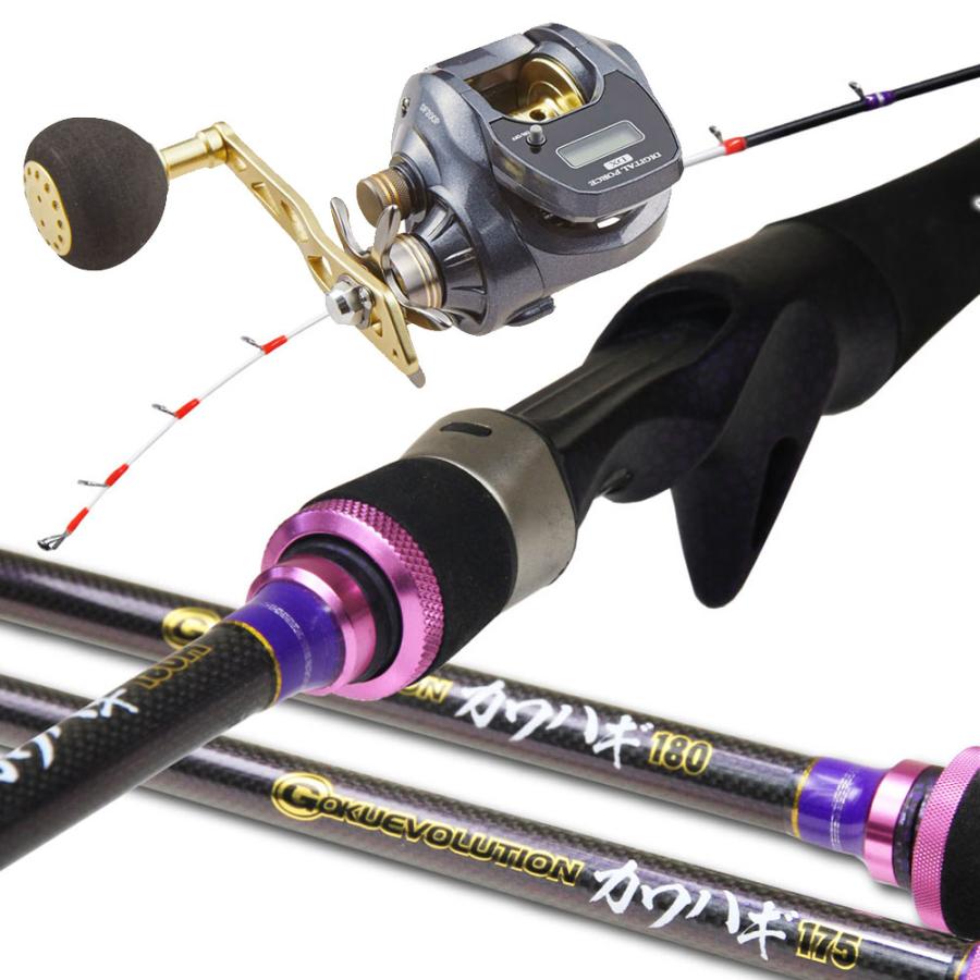 船カワハギ 175(10-30号)デジタルフォース セット (kawahagi-002 船カワハギ 175(10-30号)デジタルフォース セット (kawahagi-002