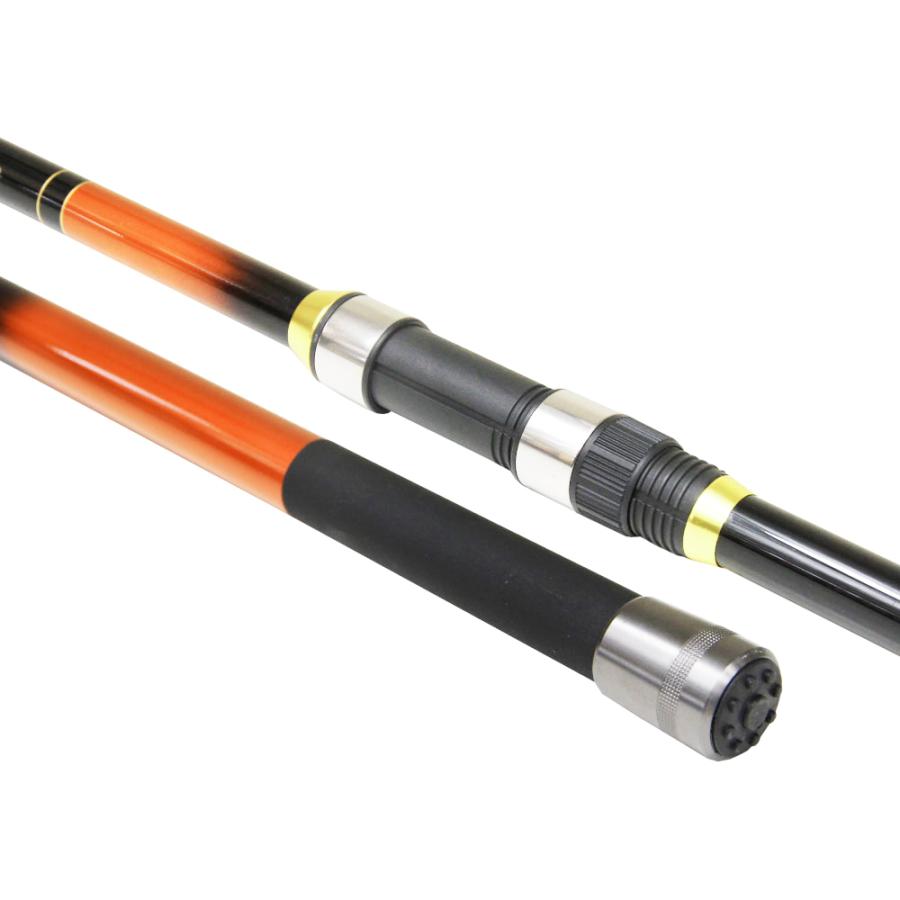 大特価！ 磯竿 カゴ遠投竿 3号 540 ARMS磯 PTS 振り出し 遠