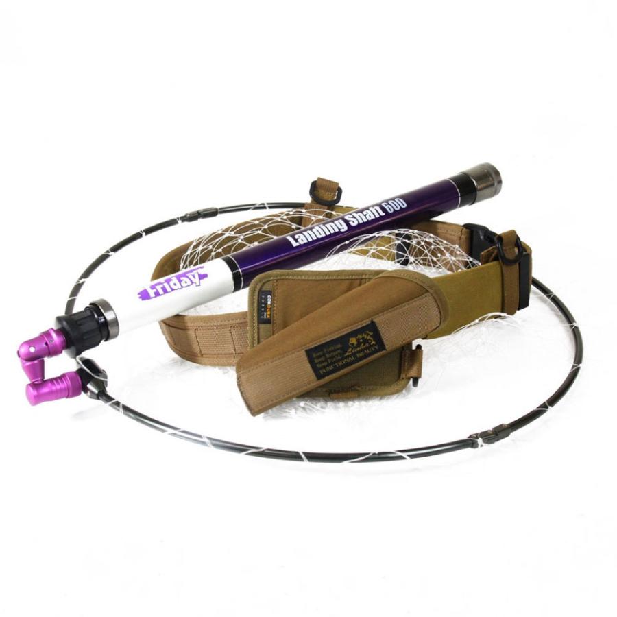 おり釣具 フライデー ランディングネット 600 タモジョイント