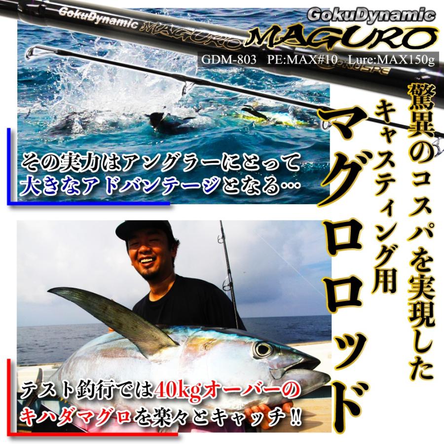 ゴクダイナミックマグロ&ストラディック10000セット (offshore ゴクダイナミックマグロ&ストラディック10000セット (offshore