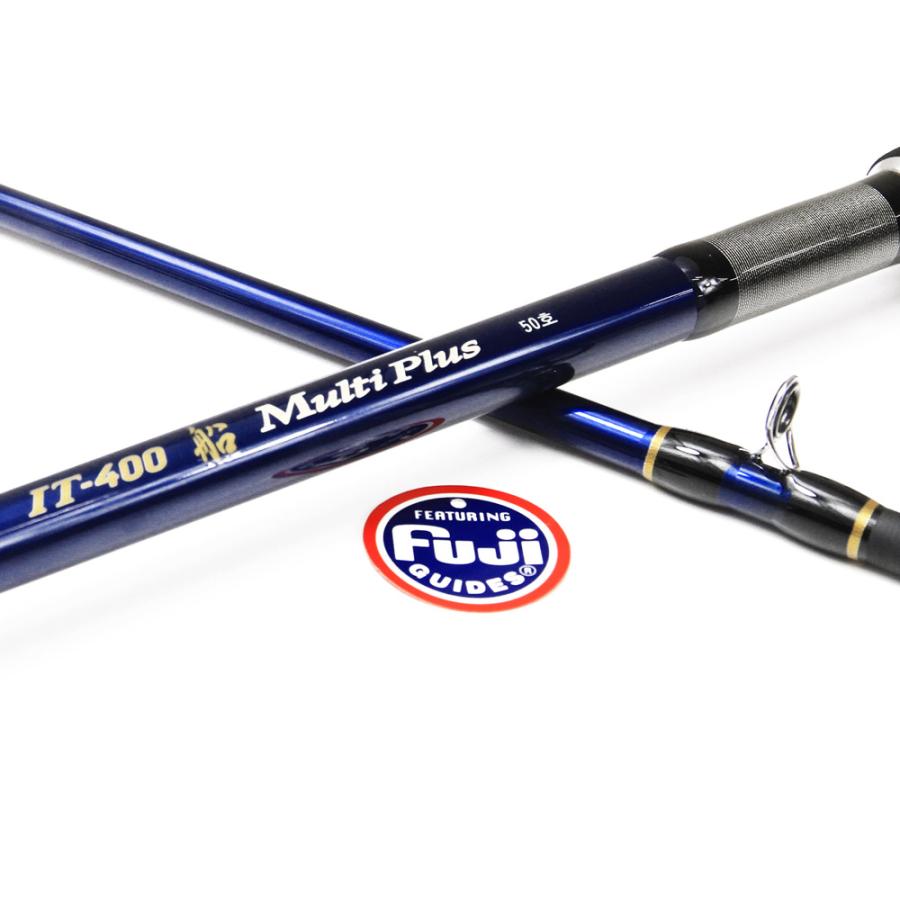 海。 並継汎用船竿 マルチプラスIT400 50号-270 Fujiガイド搭載【SUN