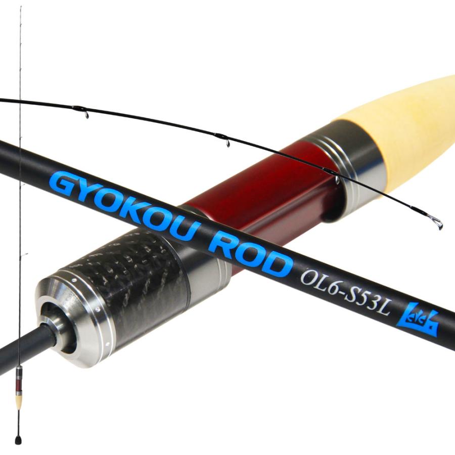 釣竿 おり釣具 レベロクコラボ ライトゲームロッド GYOKOU ROD
