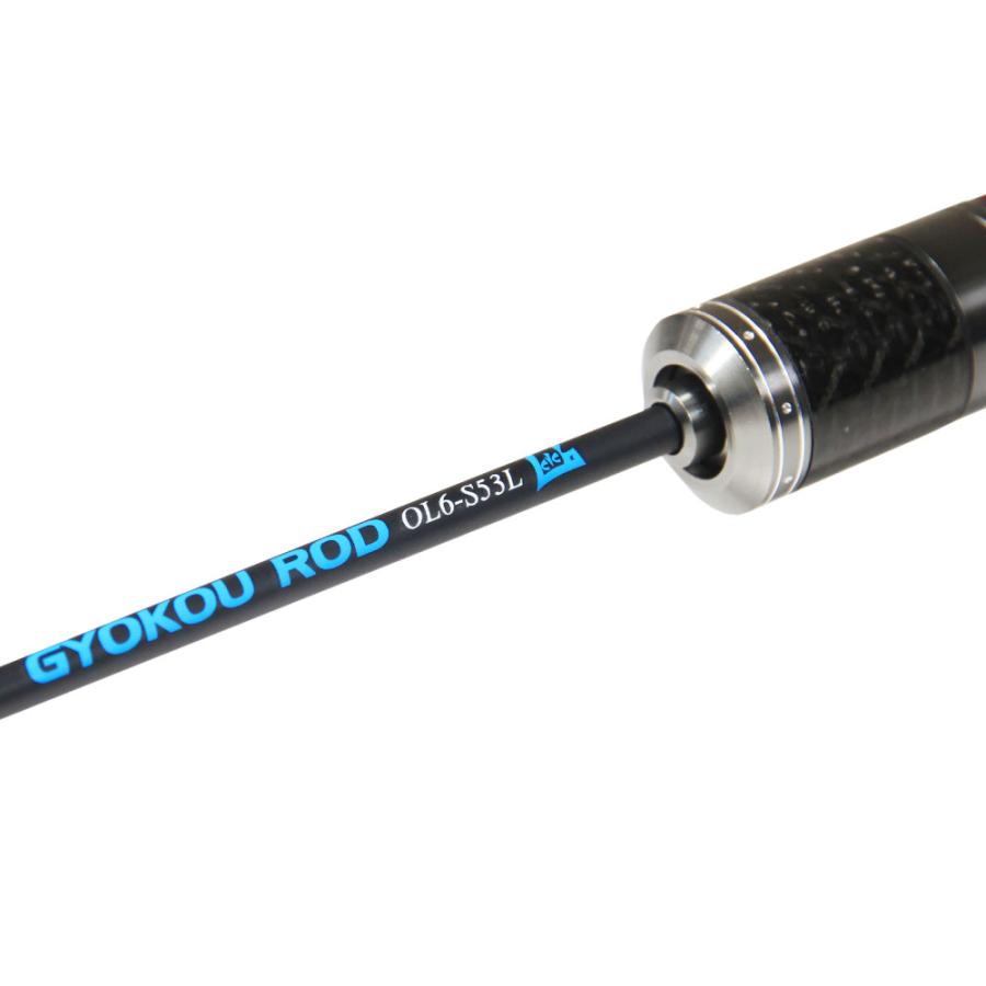 おり釣具 レベロクコラボ ライトゲームロッド GYOKOU ROD