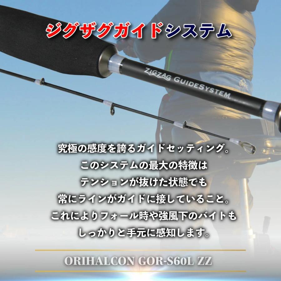 Gokuspe おり釣具 ジーニアスプロジェクト コラボ ベイトバスロッド
