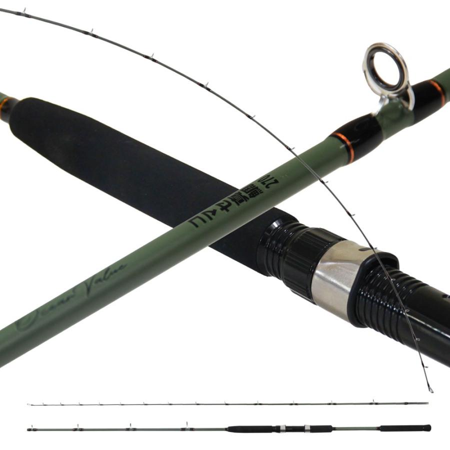 おり釣具 船マダイ竿 オーシャンバリュー コマセ真鯛270(ori-784610