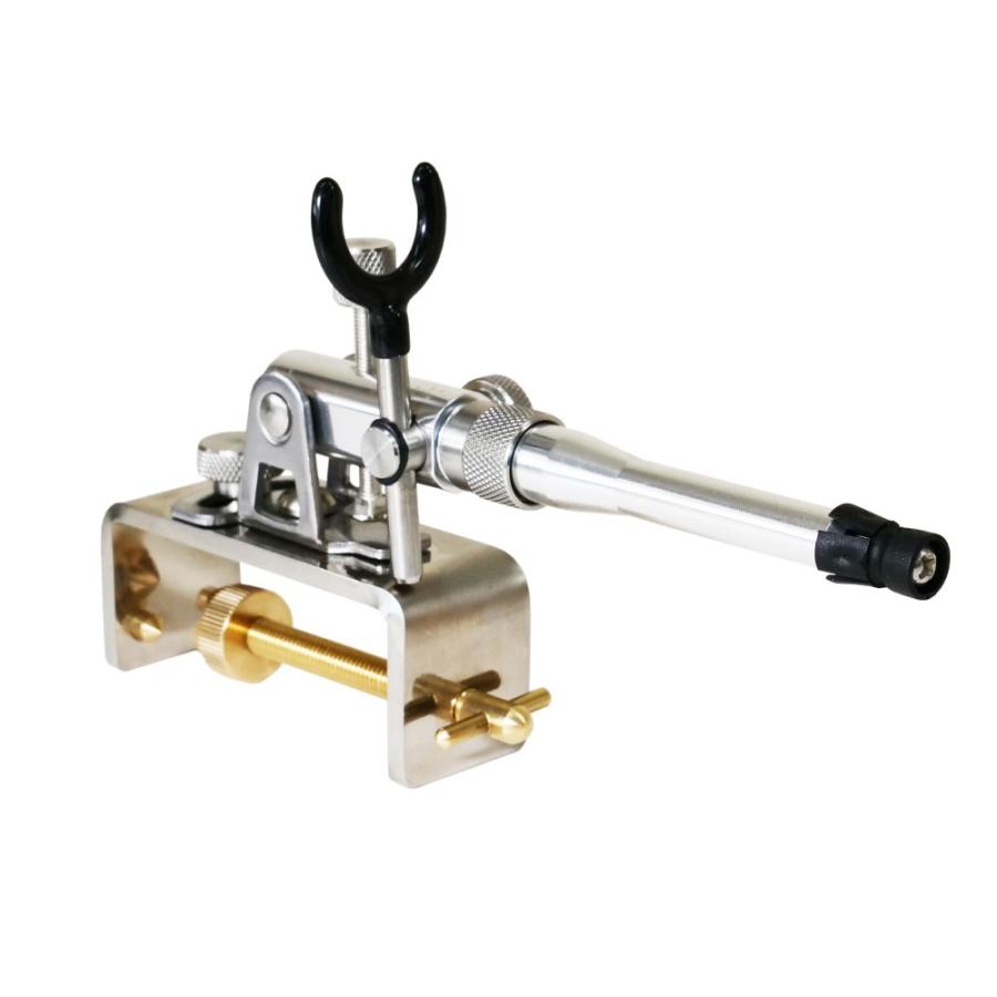 新品・未使用品 風斬銘木シリーズ/大砲万力・大型 竿置き(左右兼用) おり釣具 ヘラ用メタル竿掛け大砲万力(ori-786492) : オリオク - 通販