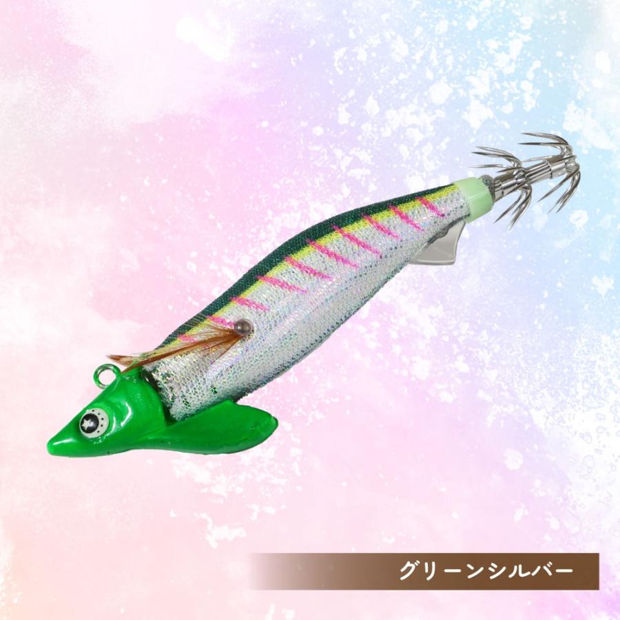 おり釣具オリジナル ティップランエギ3号5本セット(ori-786515)[M便 1