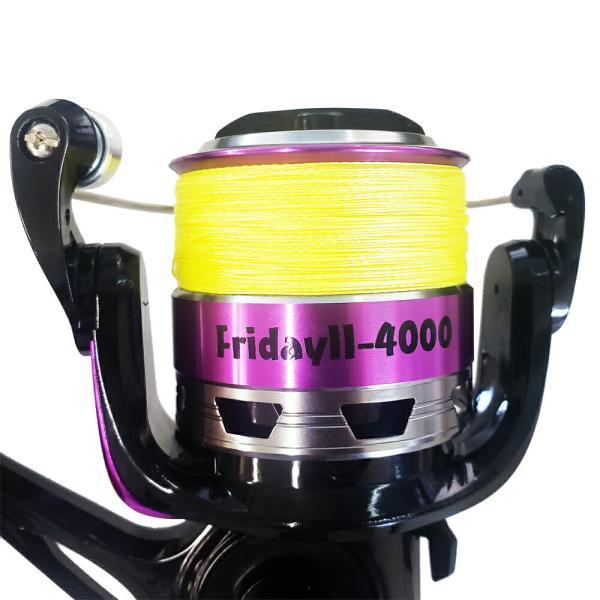 PEライン付リール FridayII 4000 PE1.5号150m (ori-957652 PEライン付リール FridayII 4000 PE1.5号150m (ori-957652