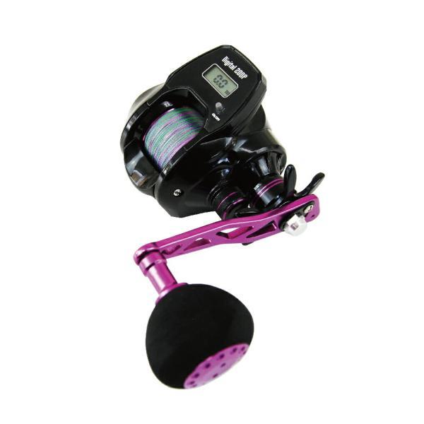 デジタルカウンター付きベイトリール SeaMastug Digital 200P PEライン