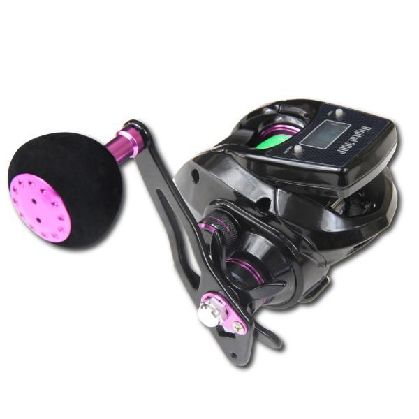 デジタルカウンター付き汎用両軸リール SeaMastug Digital 300P(ori