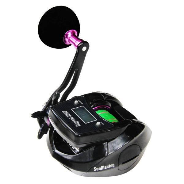 デジタルカウンター付き汎用両軸リール SeaMastug Digital 300P(ori