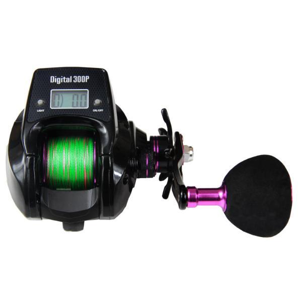 デジタルカウンター付き汎用両軸リール SeaMastug Digital 300P(ori