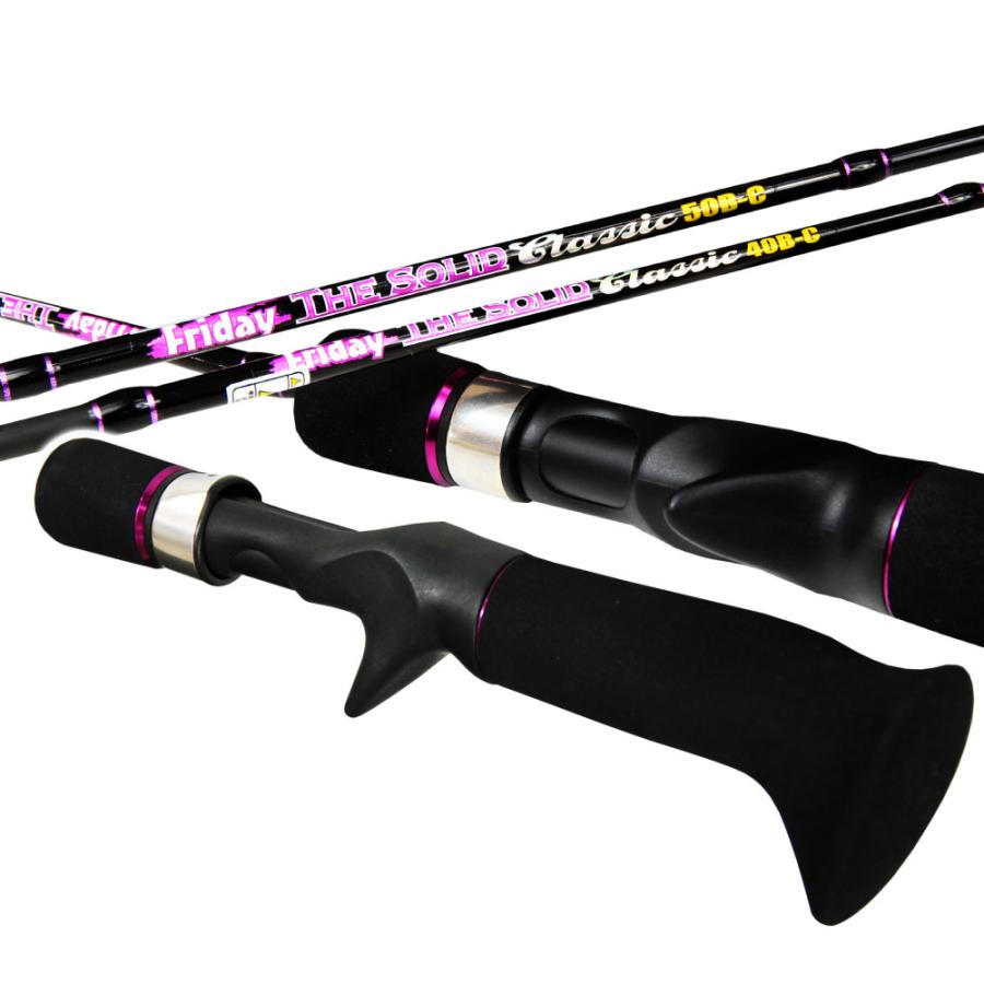 Friday TheSolid Classic FSC-40B-C ベイト 4ft(ori-fscc-40 Friday TheSolid Classic FSC-40B-C ベイト 4ft(ori-fscc-40