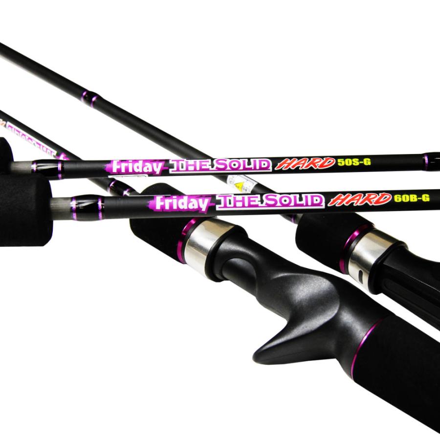 Friday TheSolid Hard FSH-B60-G ベイト 6ft(ori-fshg-b-60