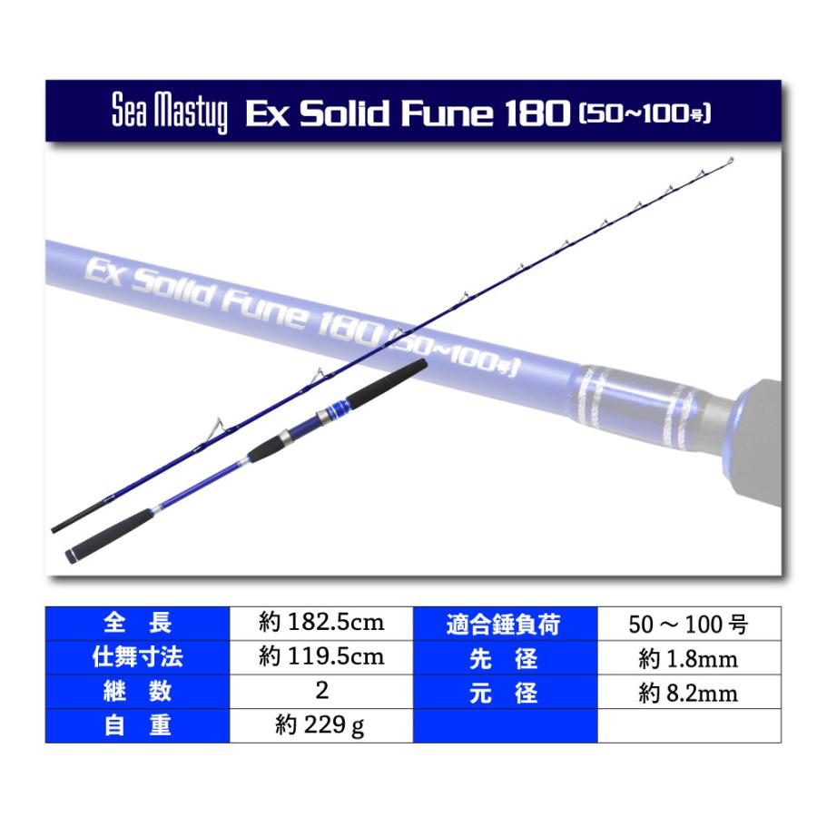 シーマスタッグ EXソリッド船180(50-100号)+スポーツラインTG シーマスタッグ EXソリッド船180(50-100号)+スポーツラインTG