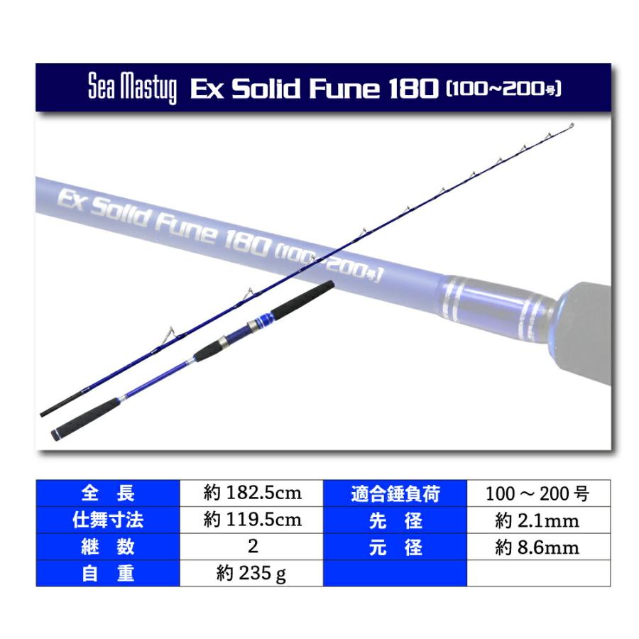 シーマスタッグ EXソリッド船180(100-200号)+スポーツラインTG シーマスタッグ EXソリッド船180(100-200号)+スポーツラインTG