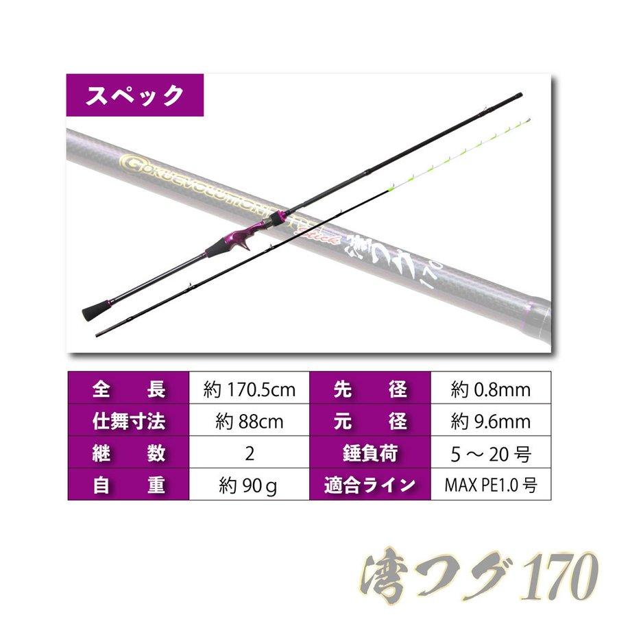 フグスティック 湾フグ170+SeaMastug Digital 200Pセット(ori フグスティック 湾フグ170+SeaMastug Digital 200Pセット(ori