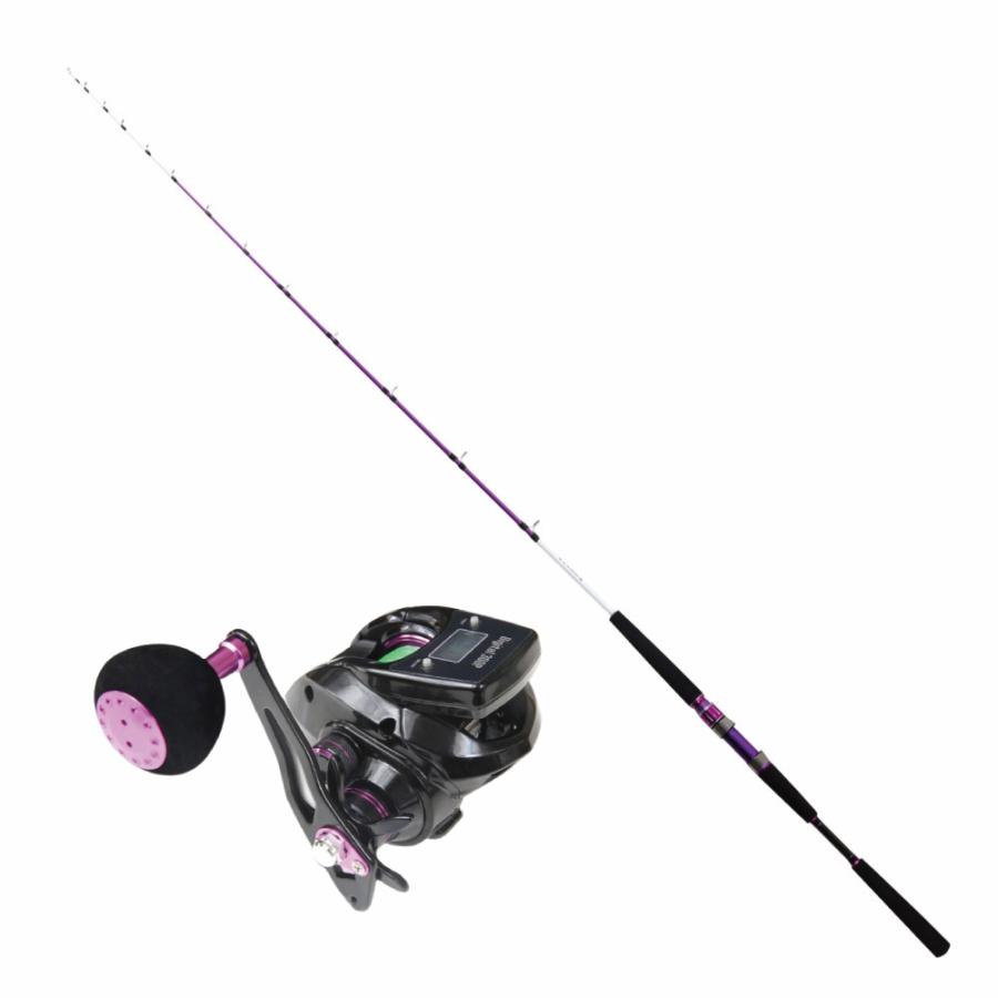 ビシ釣りセット フライデービシ釣り180&シーマスタッグデジタル ビシ釣りセット フライデービシ釣り180&シーマスタッグデジタル