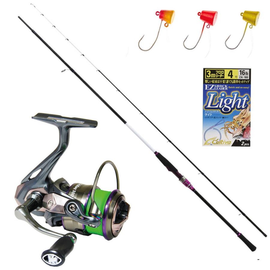 おり釣具 フライデー ヒトツテンヤ フルセット ロッド＆リール  